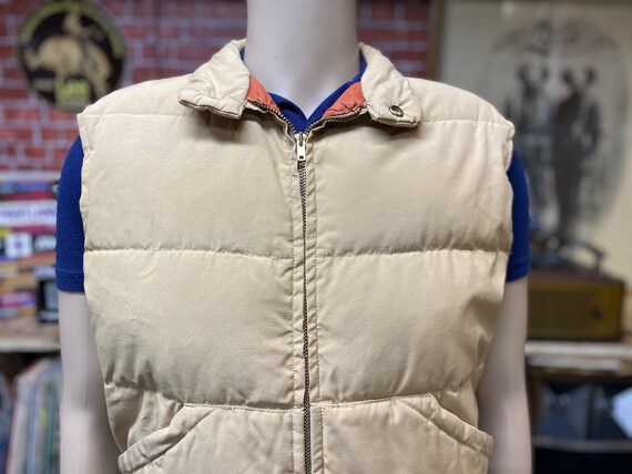 Struggle Gear Brown Down Puffer Vest Size Medium Made in U.S.A. Etsy