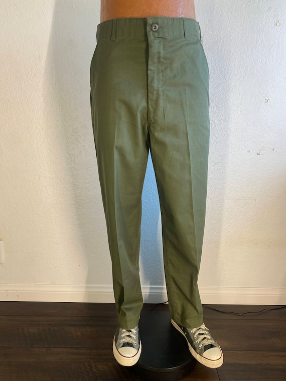 サルセーション　Crotch Pants Army Green 20210418_2BECOMEONE_1552_5f35f