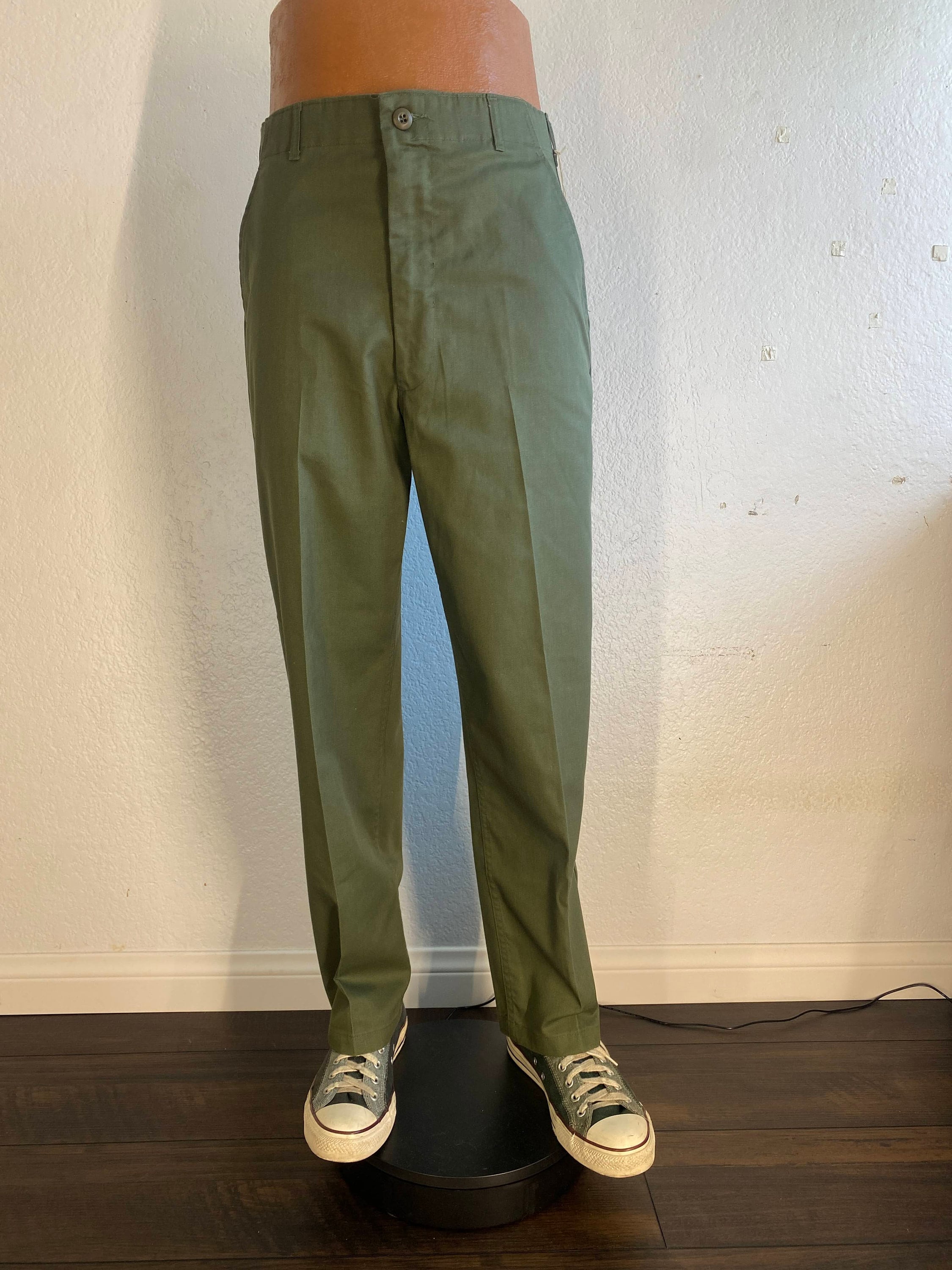 パンツ YOKE Graphpaper Military Easy Over Pants YOKE for Graphpaper Military Wide Easy Pants｜ANYTHING GOES