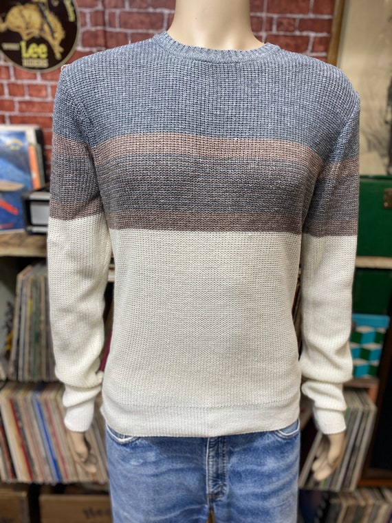 Alfie California crew neck fashion sweater size m… - image 4