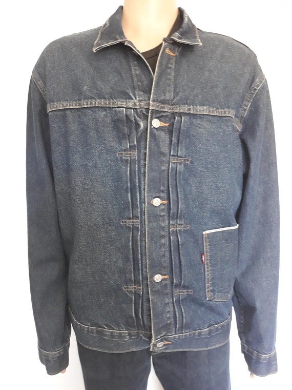 levi's one pocket jacket