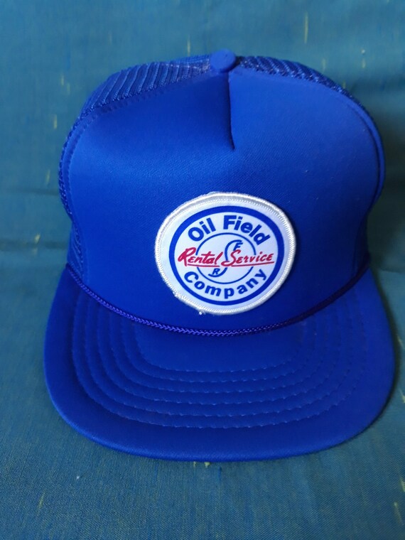 vintage company hats