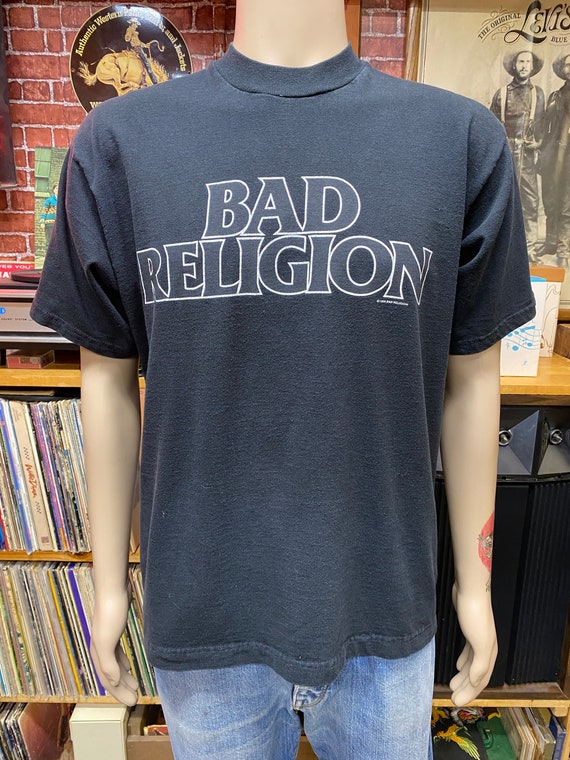 1999 Bad Religion band punk rock graphic print con