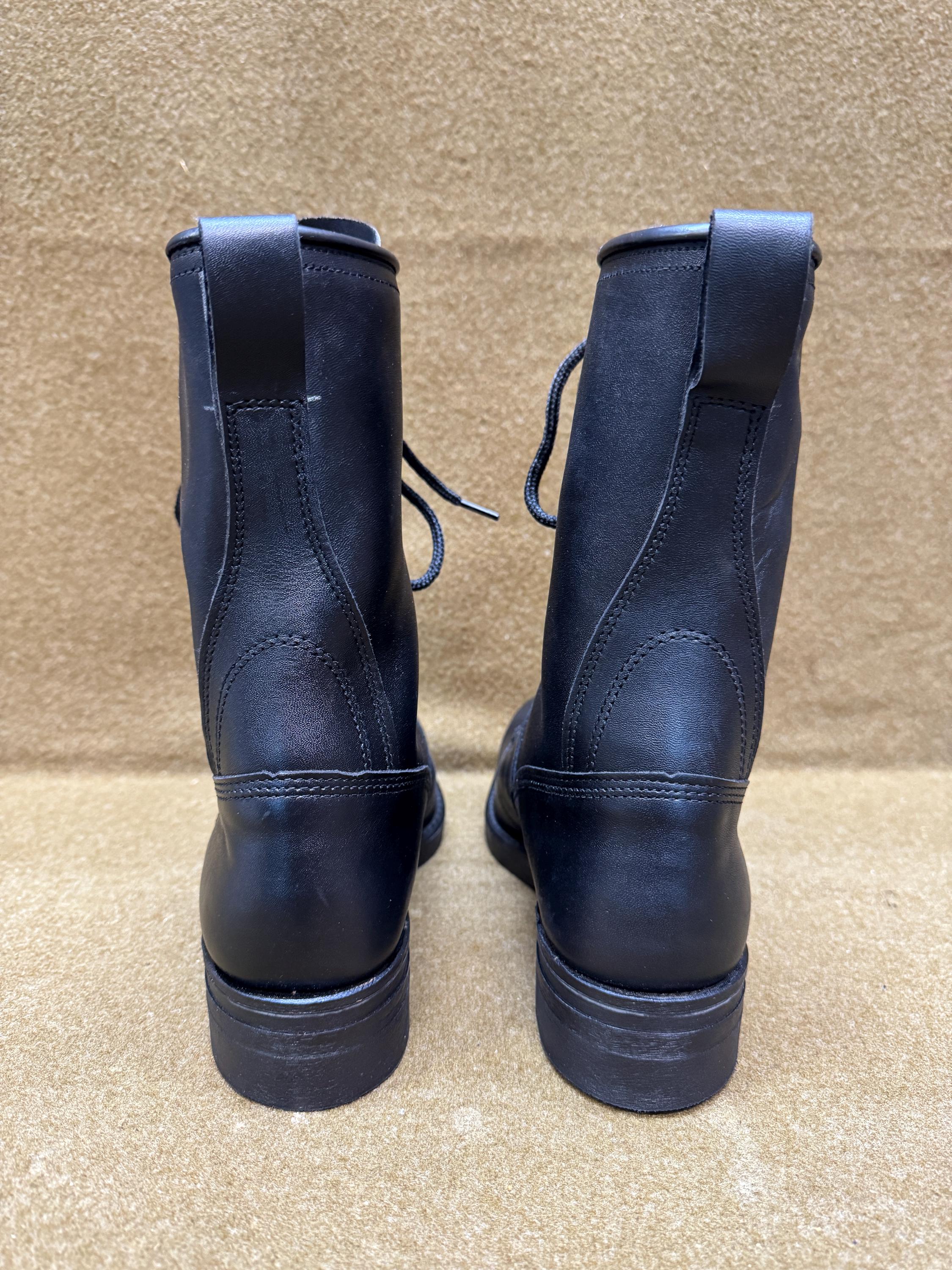 Vtg 90's UNWORN Combat Jump Utility Army Service Steel Toe Boots