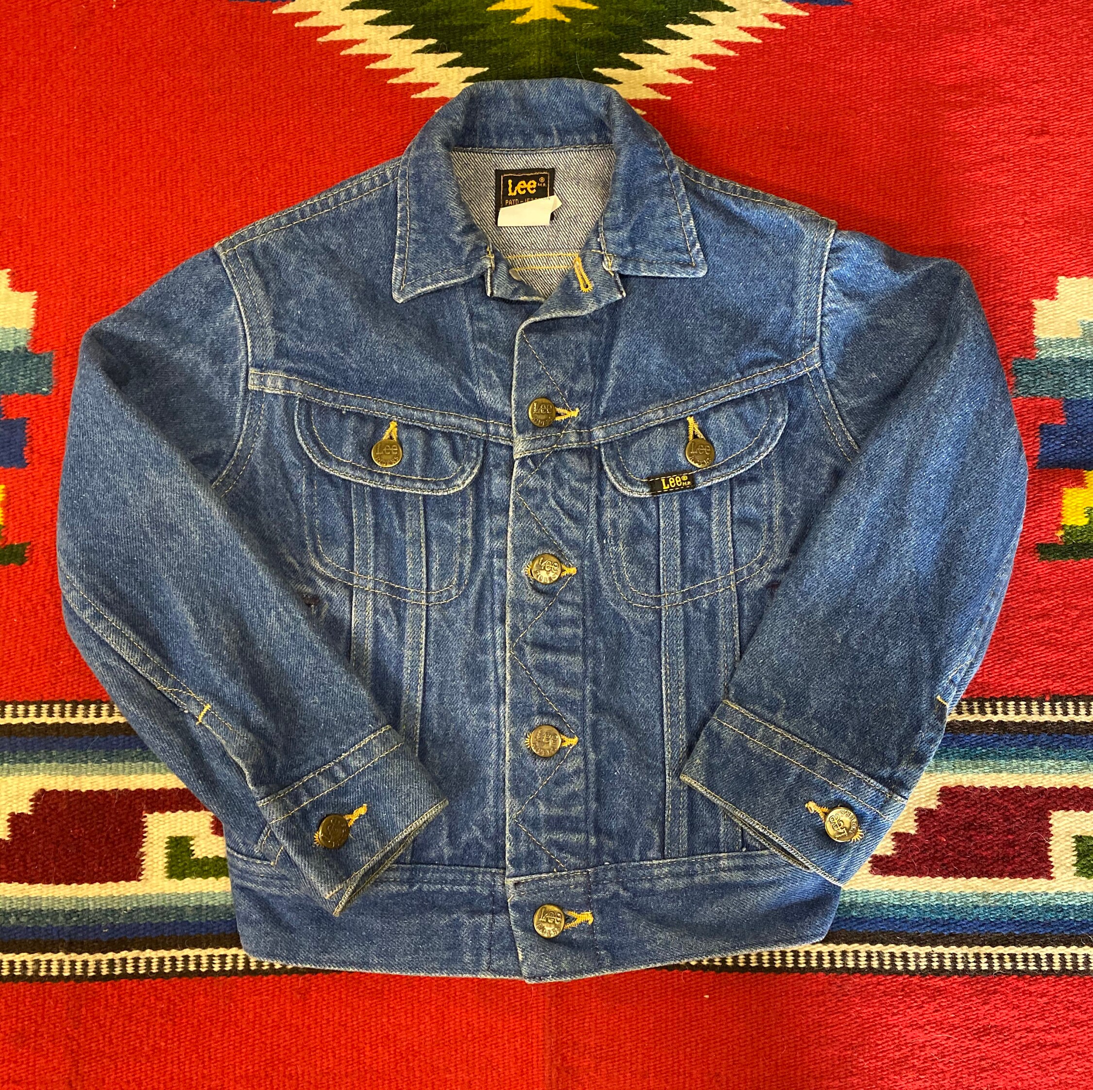 ジャケット・アウター Lee WESTERNER short length denim jacket Vintage Lee Westerner Denim Jacket – The Era NYC