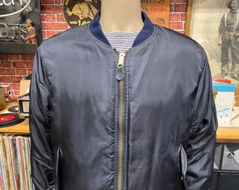 ジャケット・アウター 90s ALPHA MA-1 S black made in USA il_fullxfull.5634273671_8vac.jpg