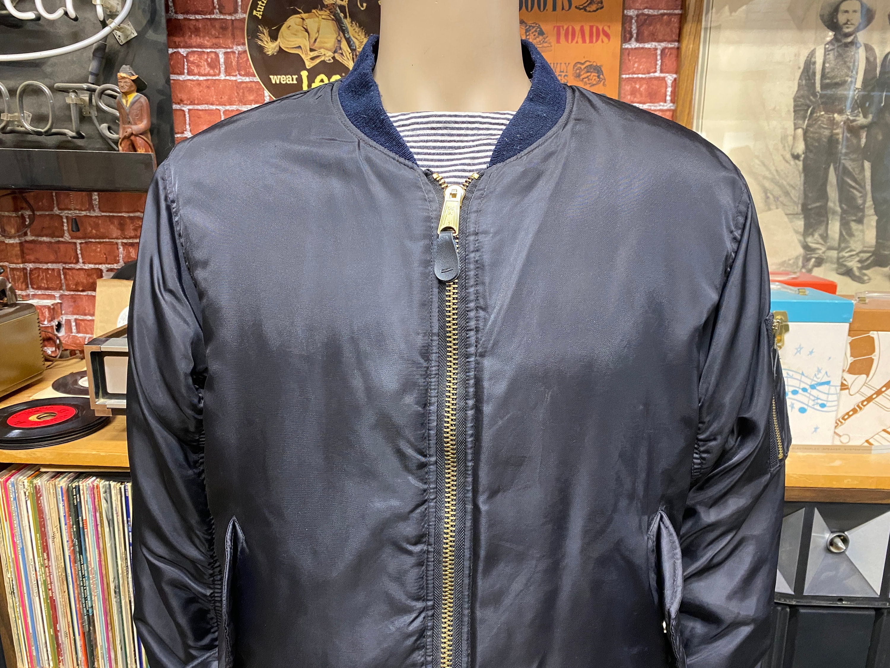 Vintage Ma1 Jacket - Etsy Vintage Ma1 Jacket - Etsy