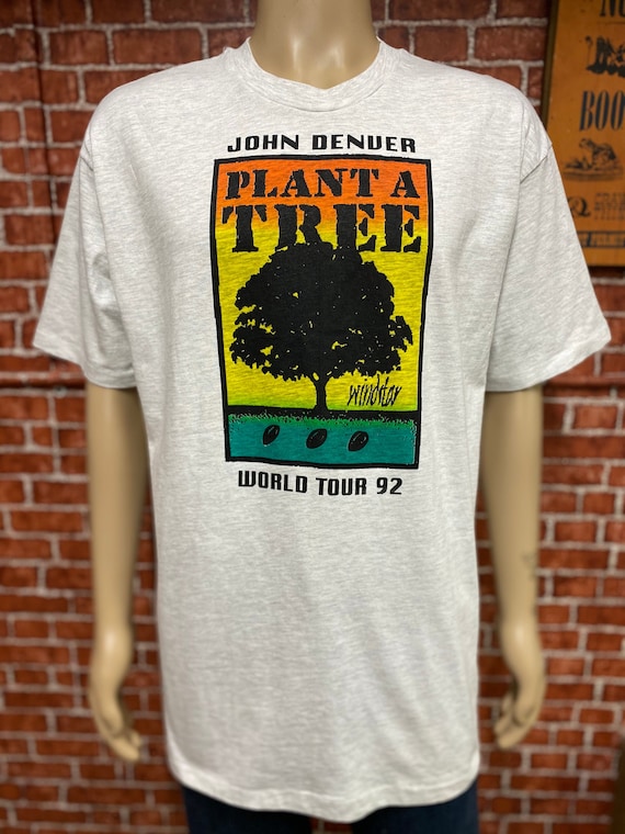 1992 John Denver Plant a tree World Tour concert g