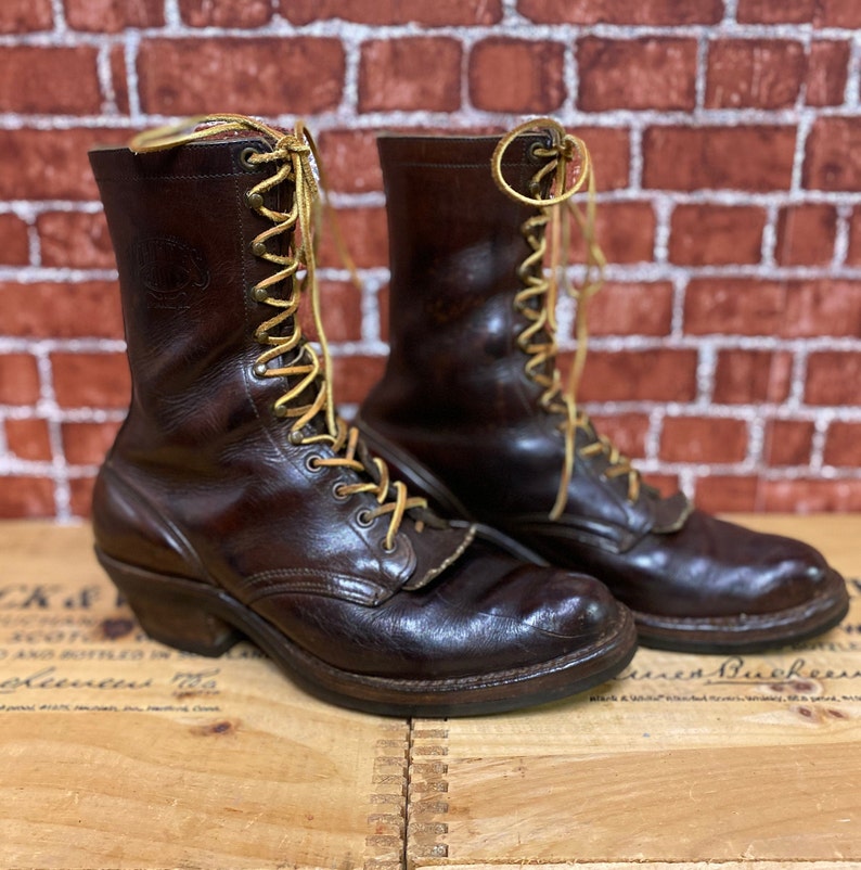 custom handmade work boots