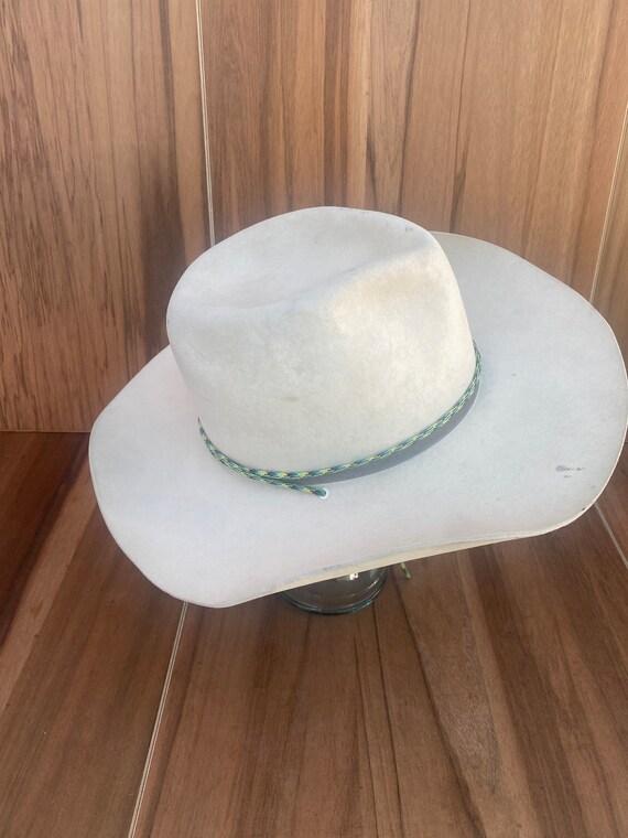 Serratelli 8X Beaver cowboy western rodeo hat siz… - image 2