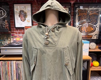 Vintage Corinth Mfg Made in USA Military Uniform Arctic Parka