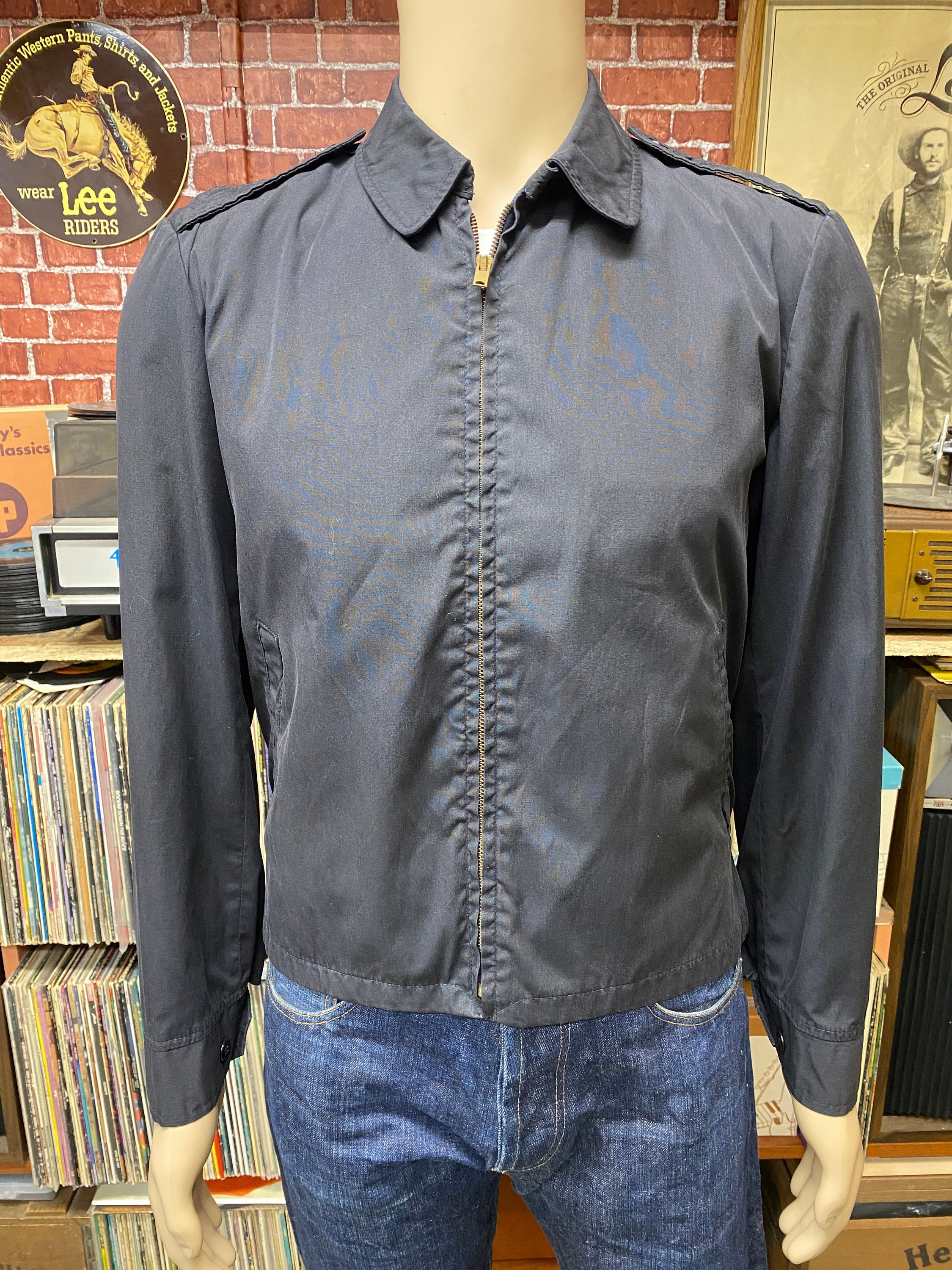 peate ピート 2way nylon jacket navy size1 peate ピート 2way nylon jacket navy size1