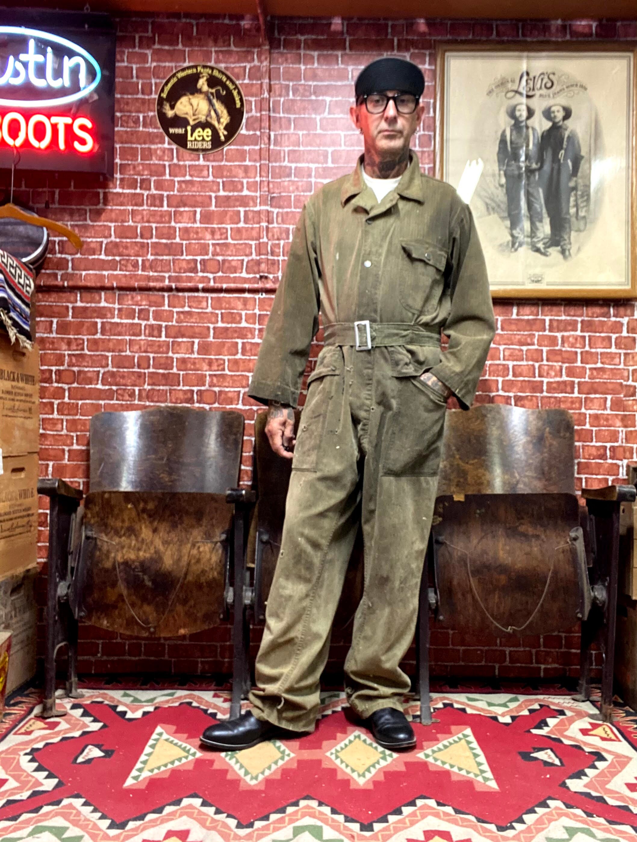 スーツ ohal / US ARMY SUIT スーツ ohal / US ARMY SUIT スーツ ohal / US ARMY SUIT WWII