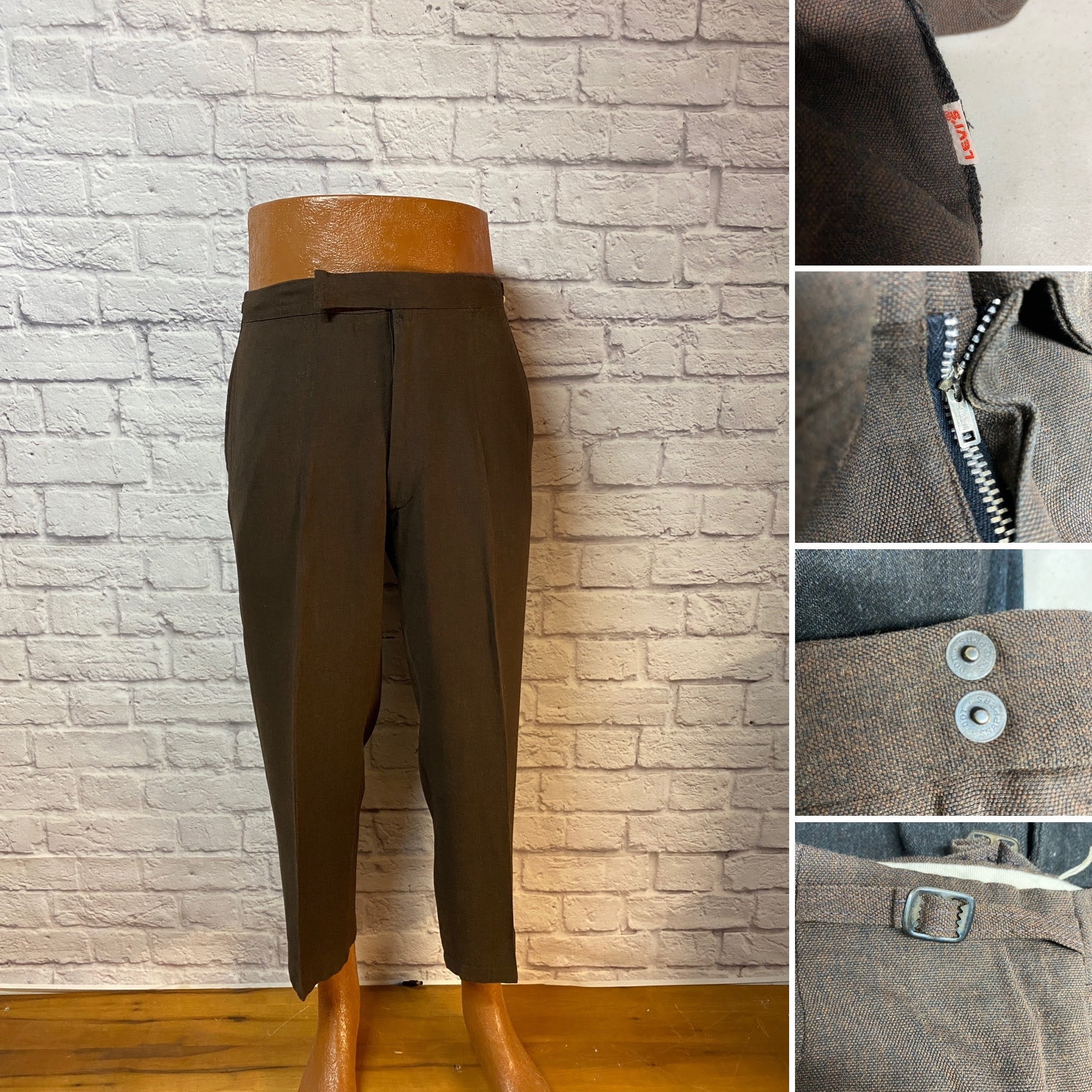 1960s Mens Slacks - Etsy