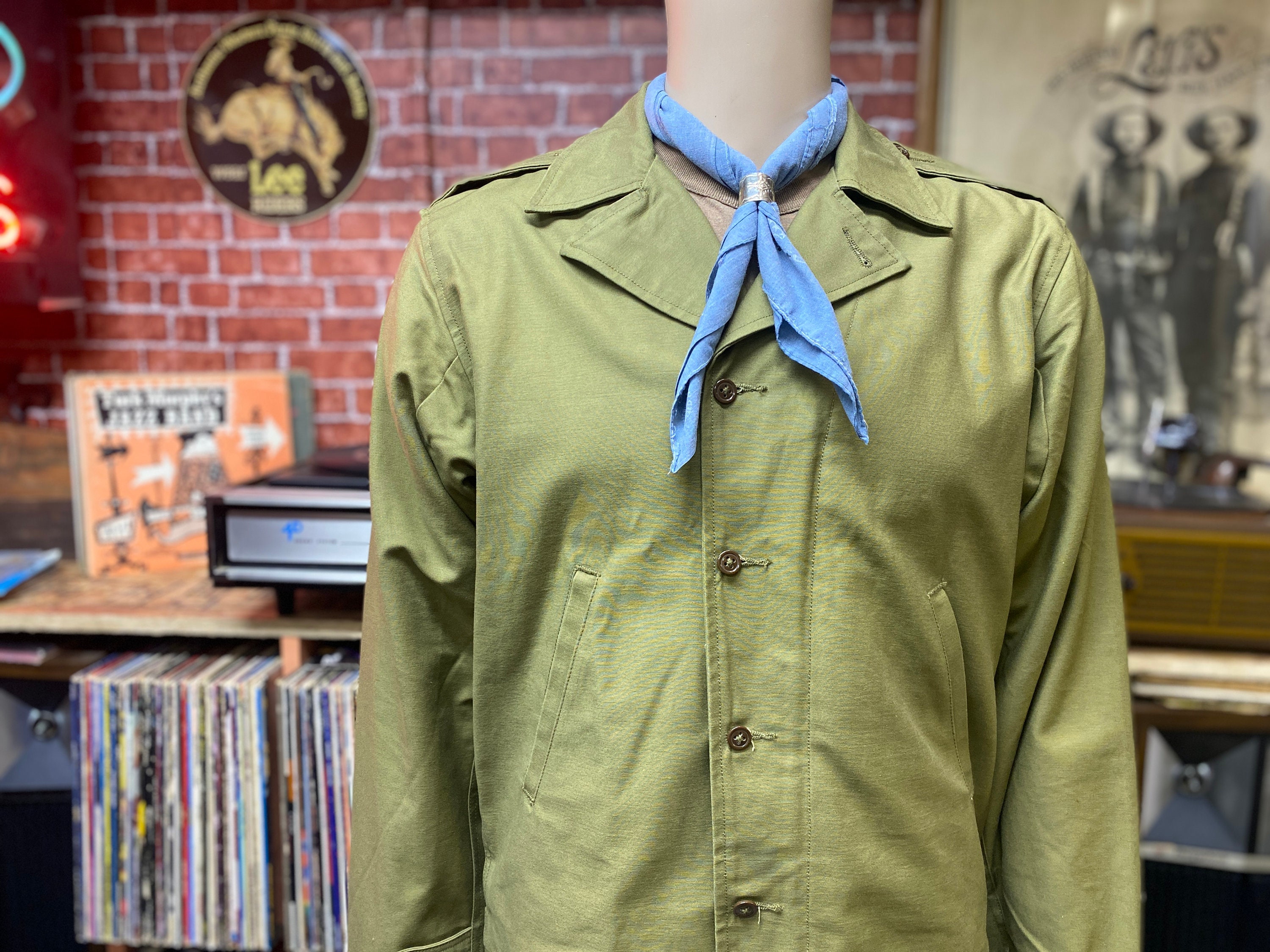 Wwii Field Jacket - Etsy
