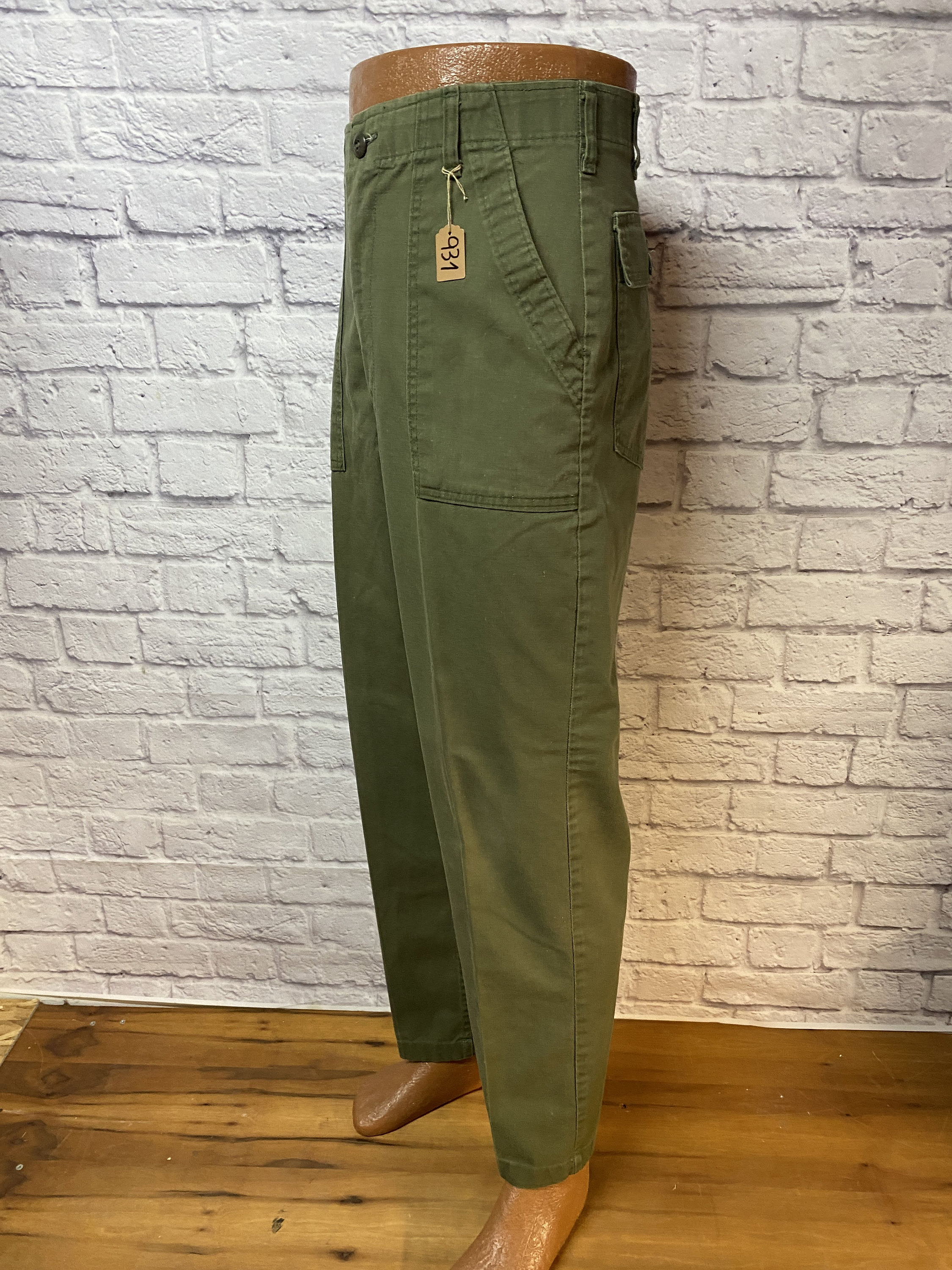 OG-507 Size 30x30 U.S. Army Fatigue Utility Field Combat