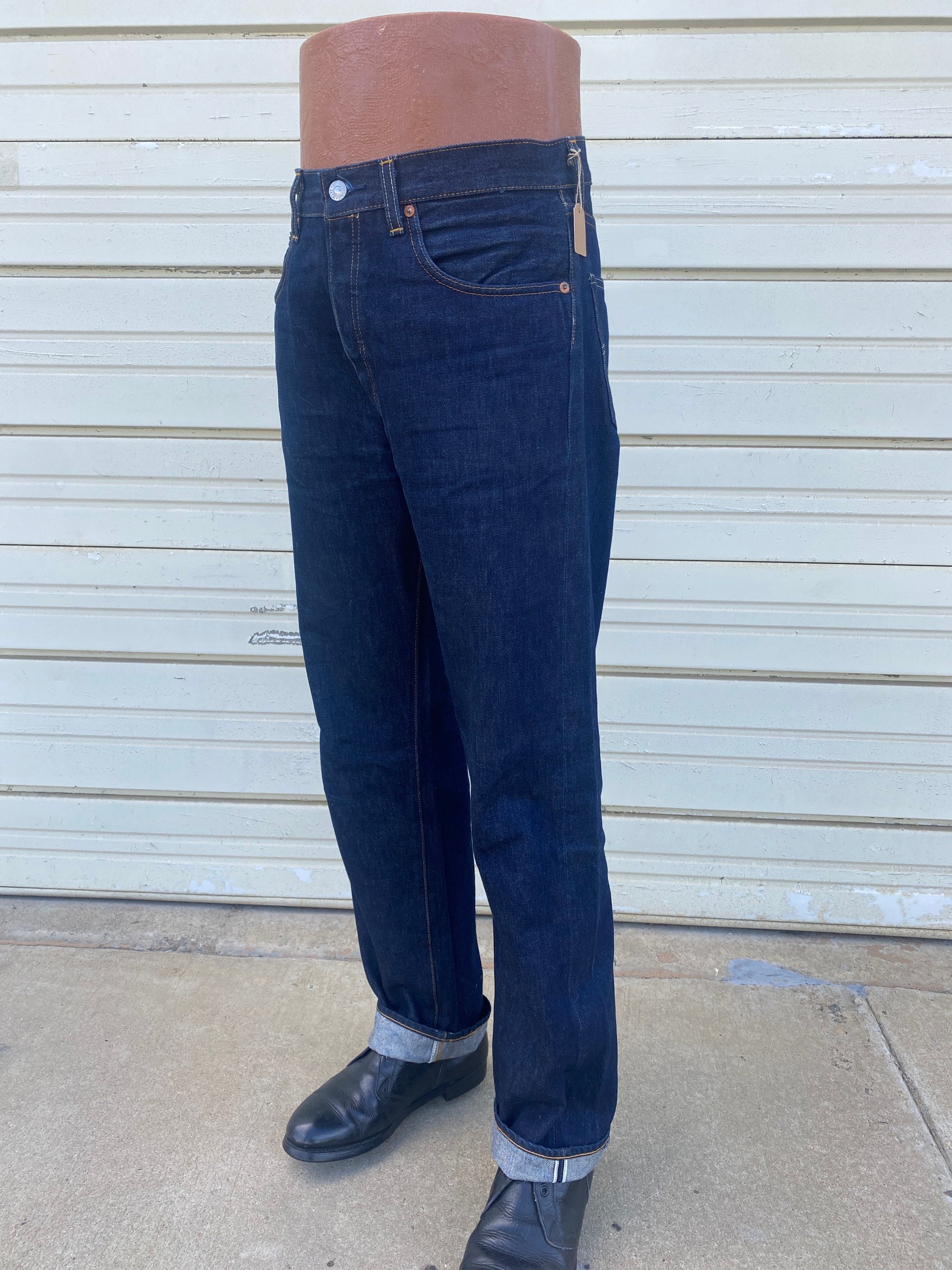 LVC Levis 501 32X34, Vintage Repro Model 1960 Denim Selvedge LVC Levis 501 32X34, Vintage Repro Model 1960 Denim Selvedge