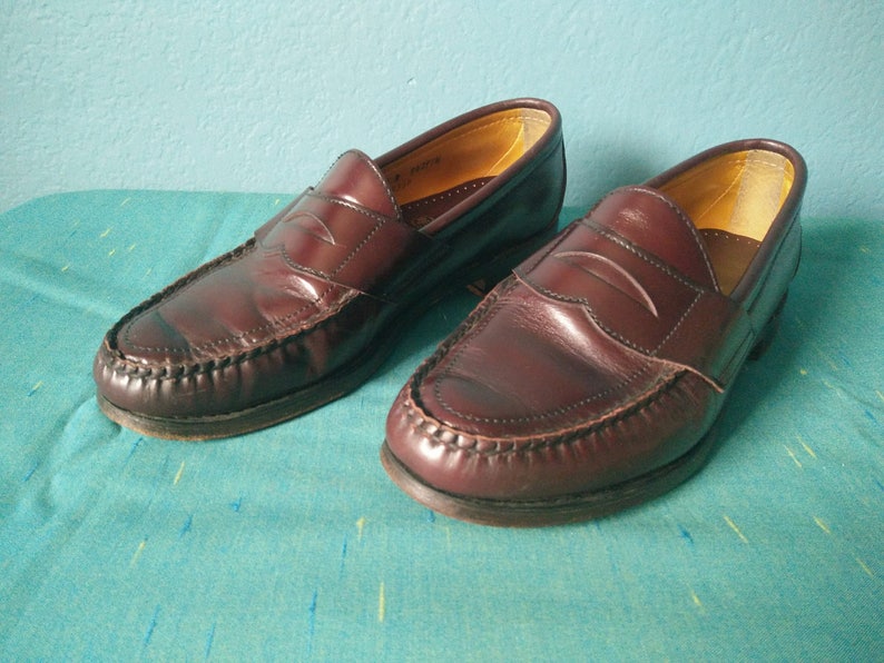 sebago leather shoes