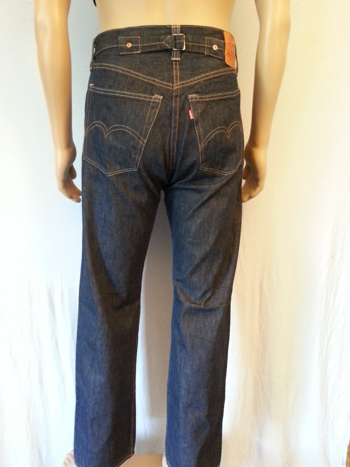 LVC Levis 501 32x34 Vintage Model 1937 Denim Big E 50s 1950s - Etsy UK