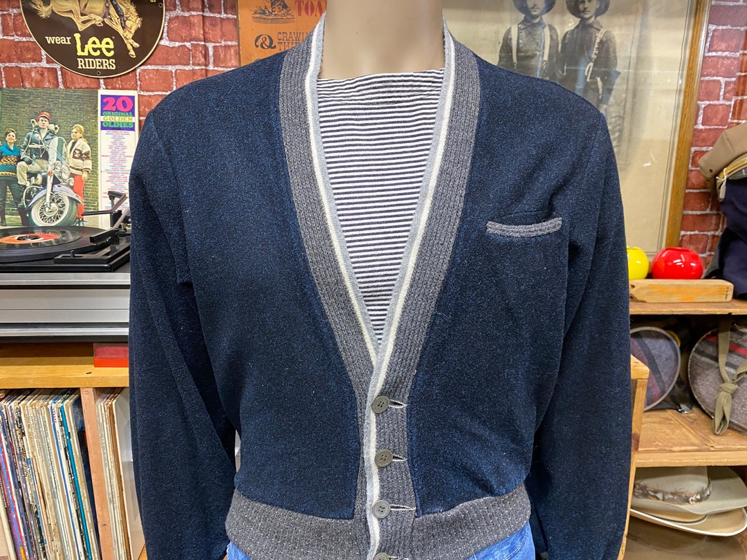 トップス McGREGOR 60s Wool Acrylic Cardigan 60s McGREGOR BRIGADOON Acryl Cardigan 60年代 マクレガー