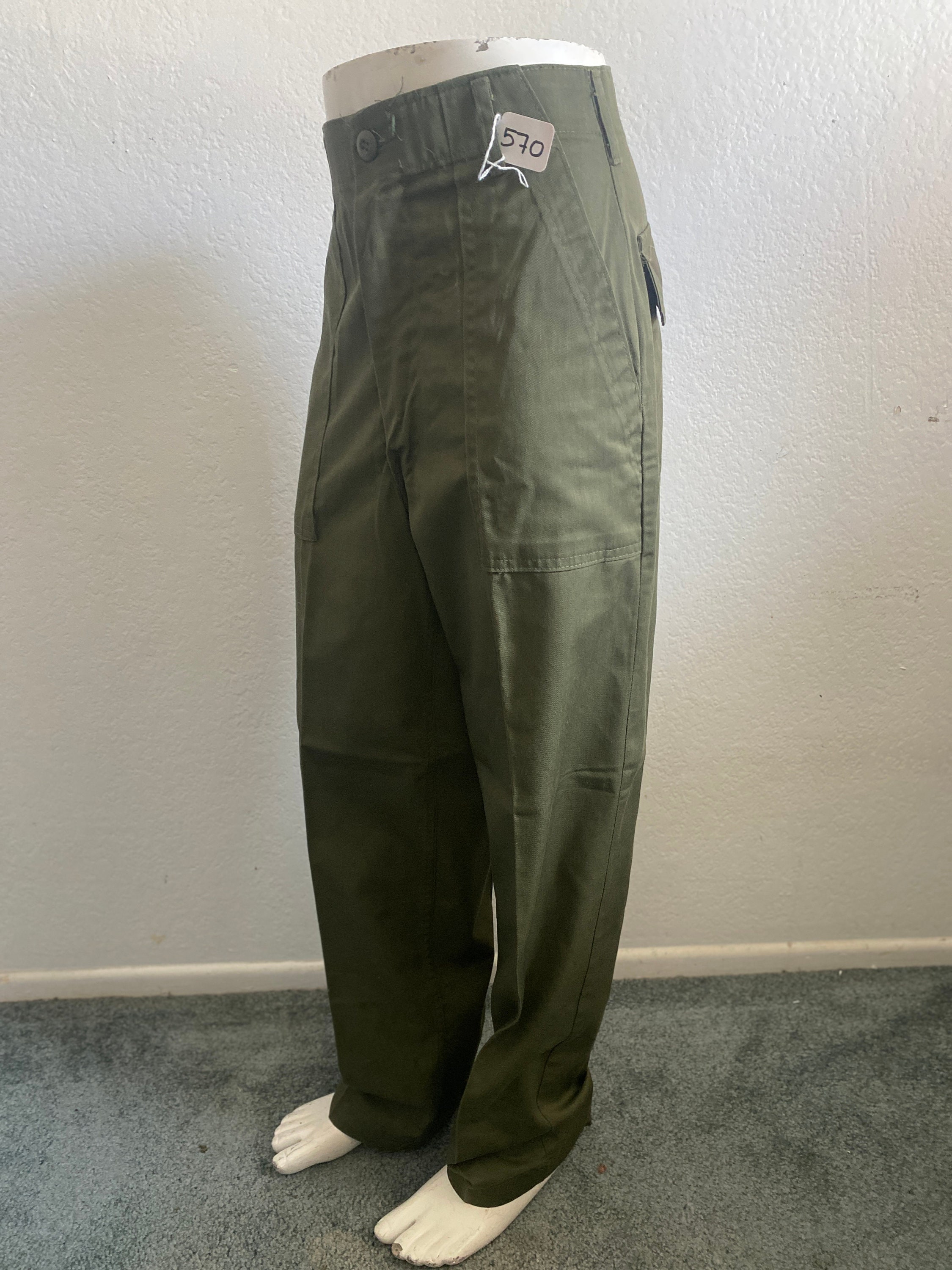 OG-507 Size 28x29 U.S. Army Fatigue Utility Field Combat