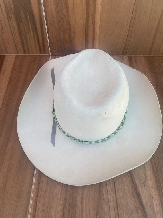 Serratelli 8X Beaver cowboy western rodeo hat siz… - image 5