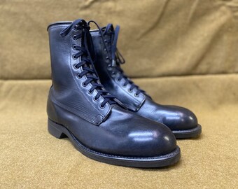 Austrian Army Boots Size 13 - Etsy