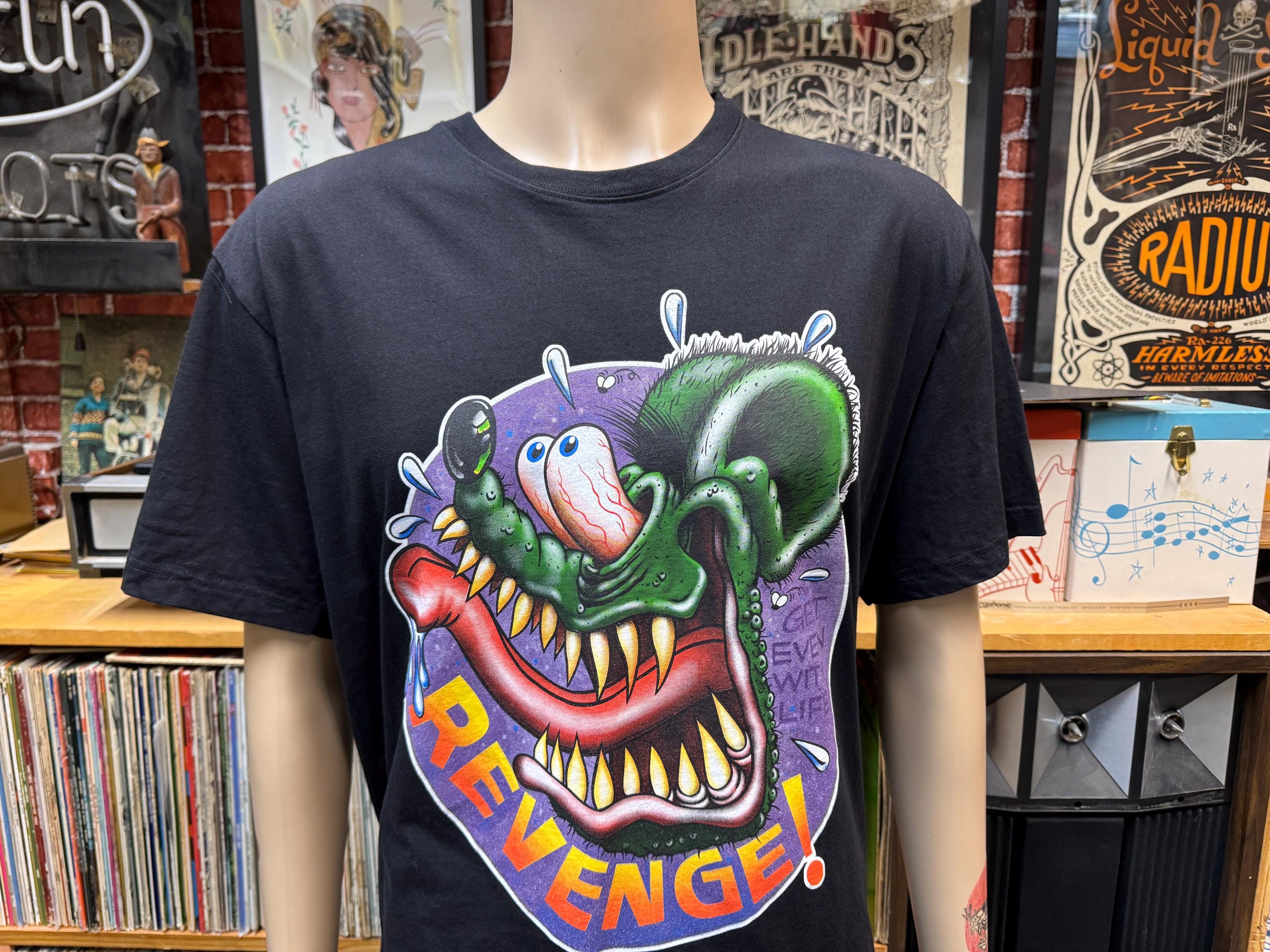 Rat Fink Tee - Etsy Rat Fink Tee - Etsy