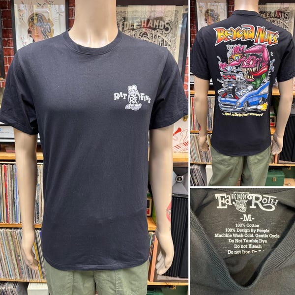 Ed Big Daddy Roth - Etsy