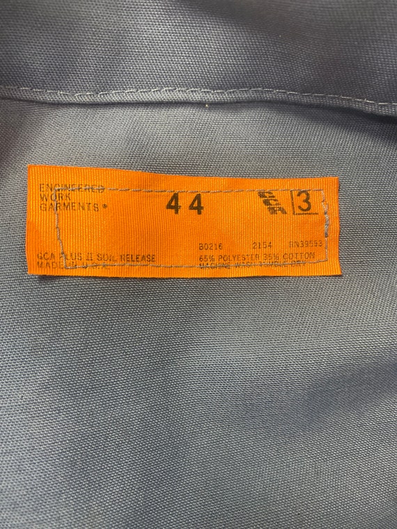 Engineered Work Garments blue utility garage mech… - image 8