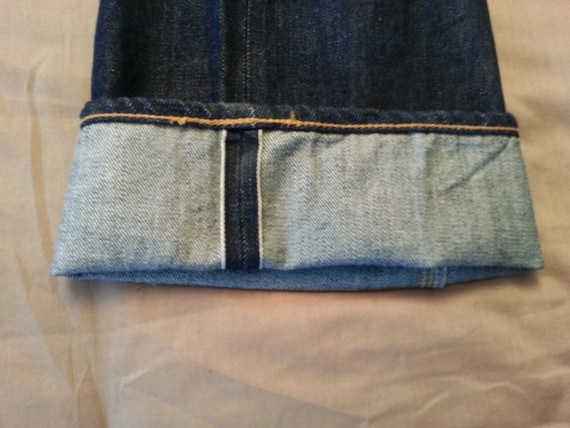 Vintage Levi's from the 1930's - 1960's Big 'E' Levi lvc selvedge 