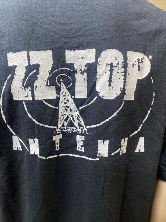 90's ZZ Top Antenna unworn double print tour concert … Gem