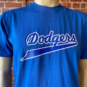 World Series Wordmark LA Dodgers Oversized T-Shirt D03_52