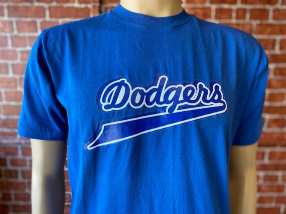 90's Los Angeles Dodgers Blue T-shirt 