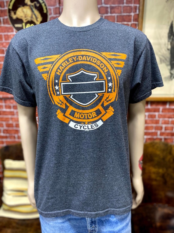 Harley Davidson Motorcycles Ventura Camarillo, CA Gray T-shirt 