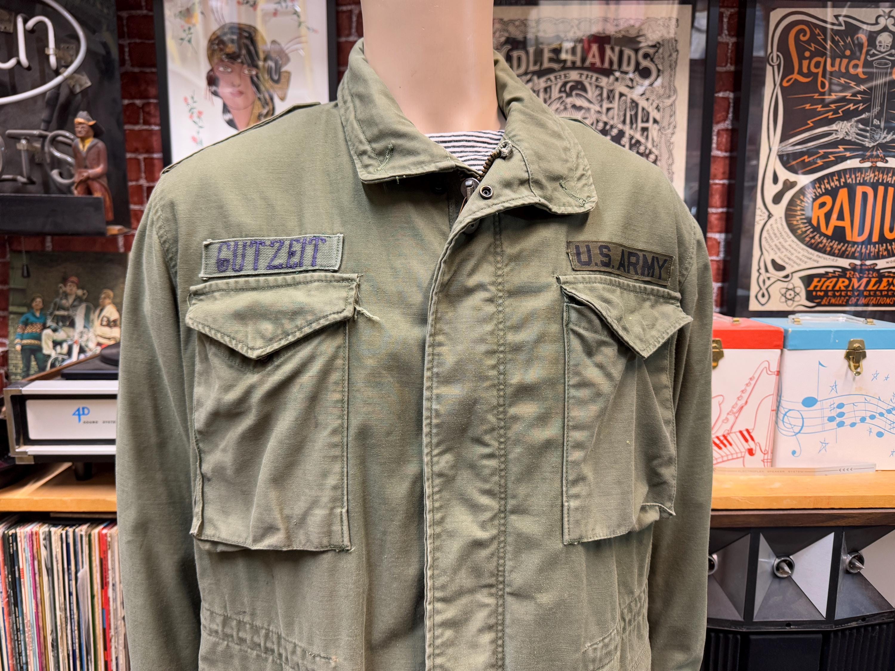 70s M65 Jacket - Etsy