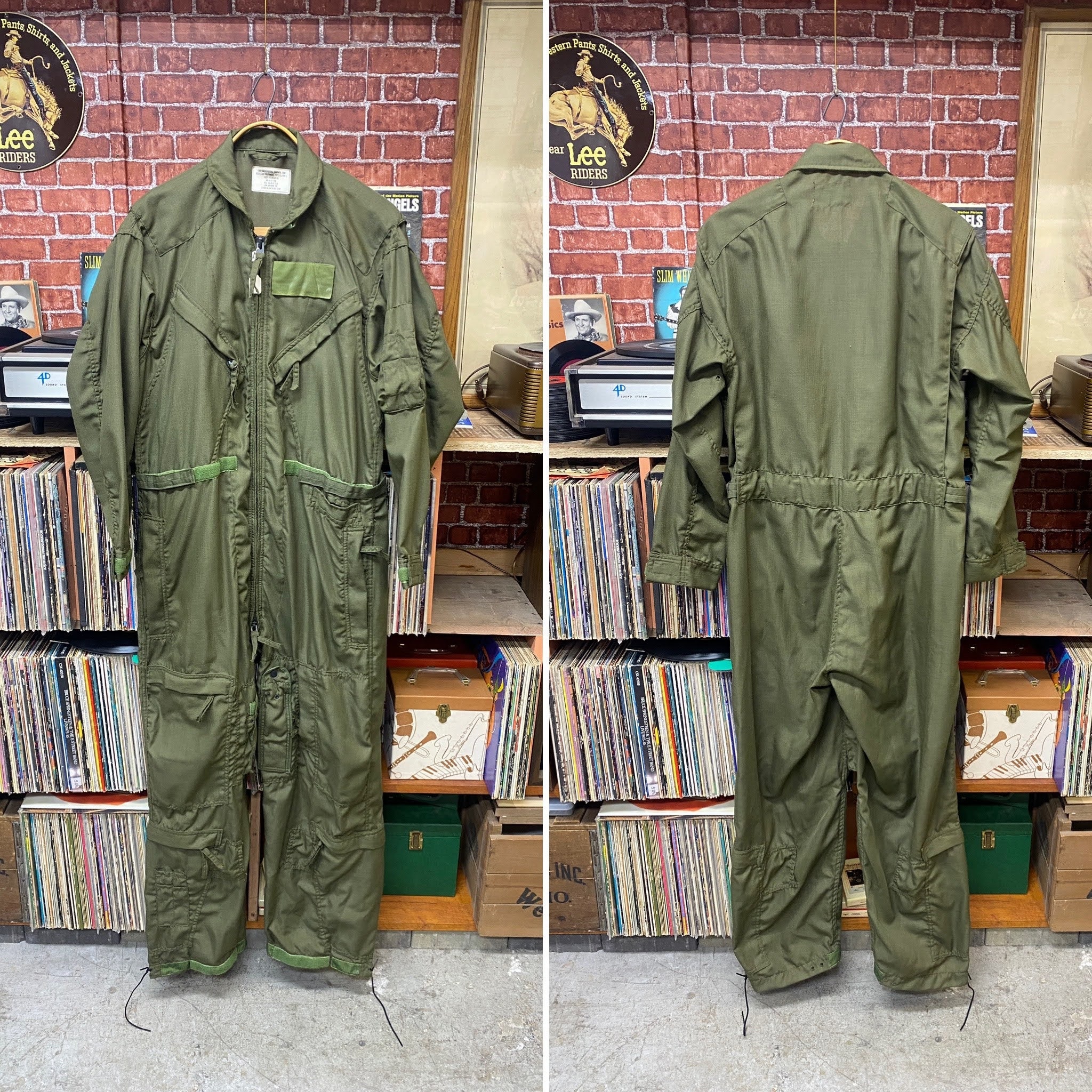 GI Mechanic's Heavy Tanker Coveralls - PNA Surplus