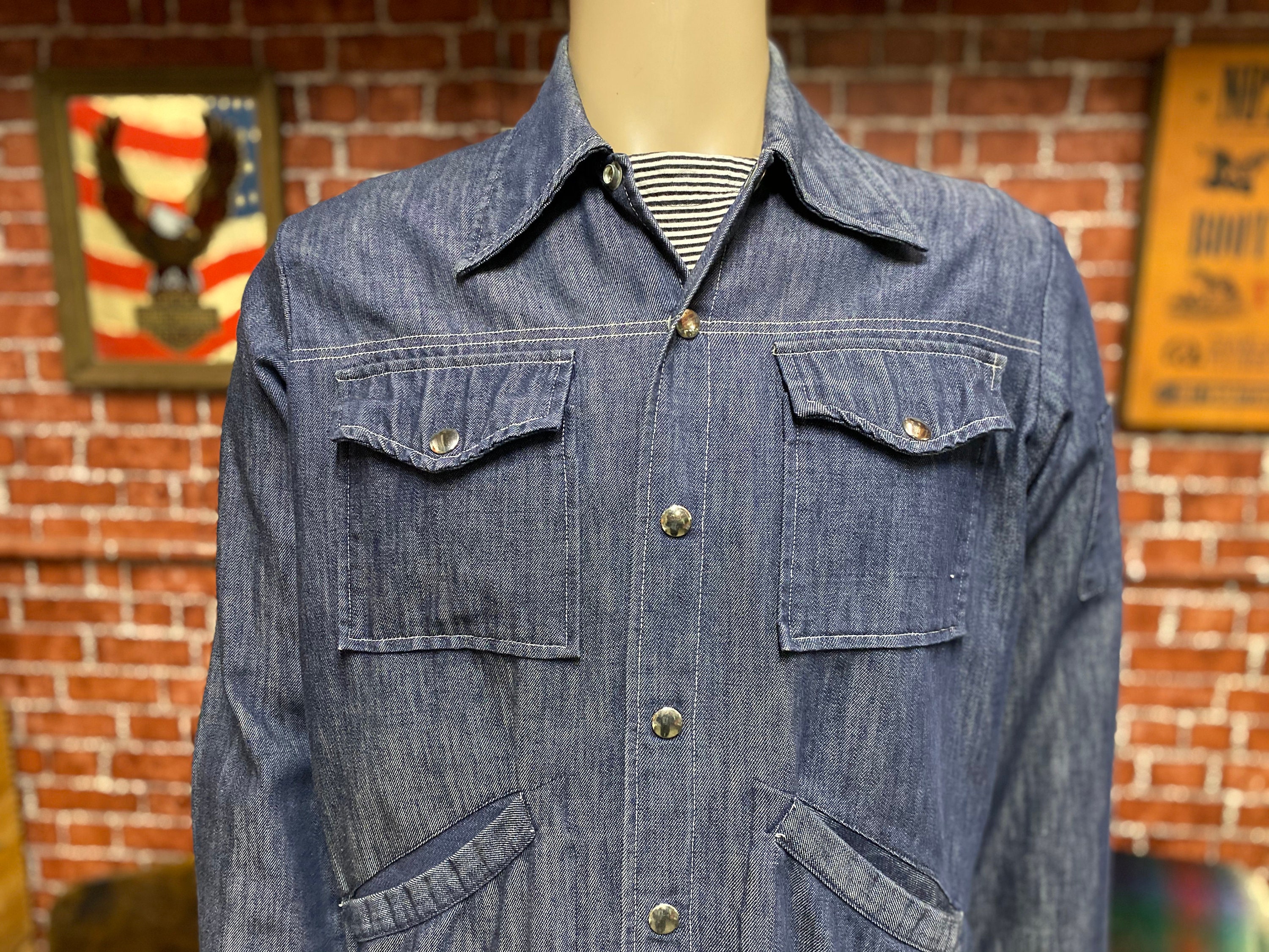 champion jean jacket