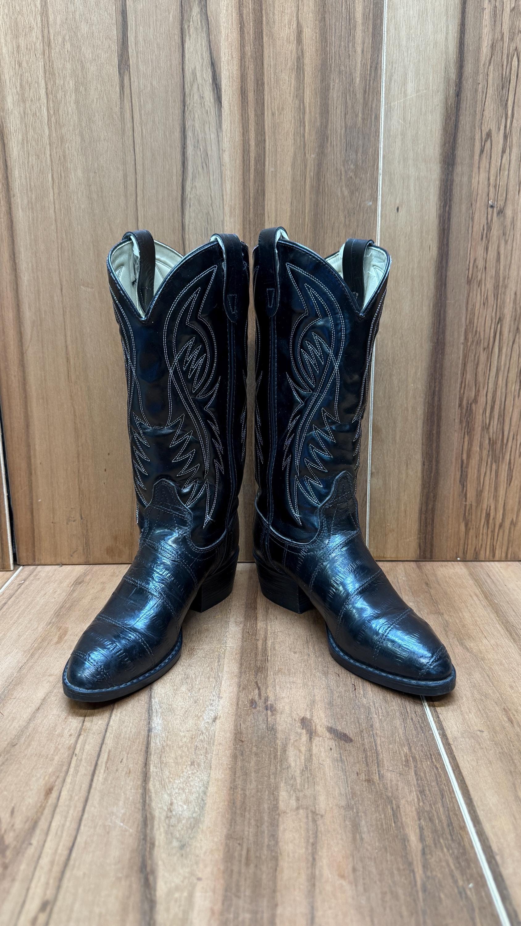 Code West Boots - Etsy