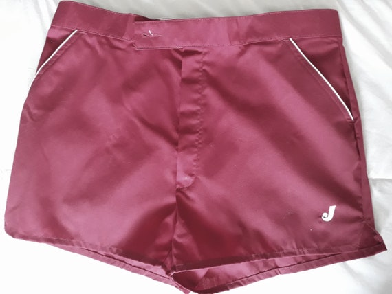 Deadstock 80's Jantzen tennis short trunk pants bu