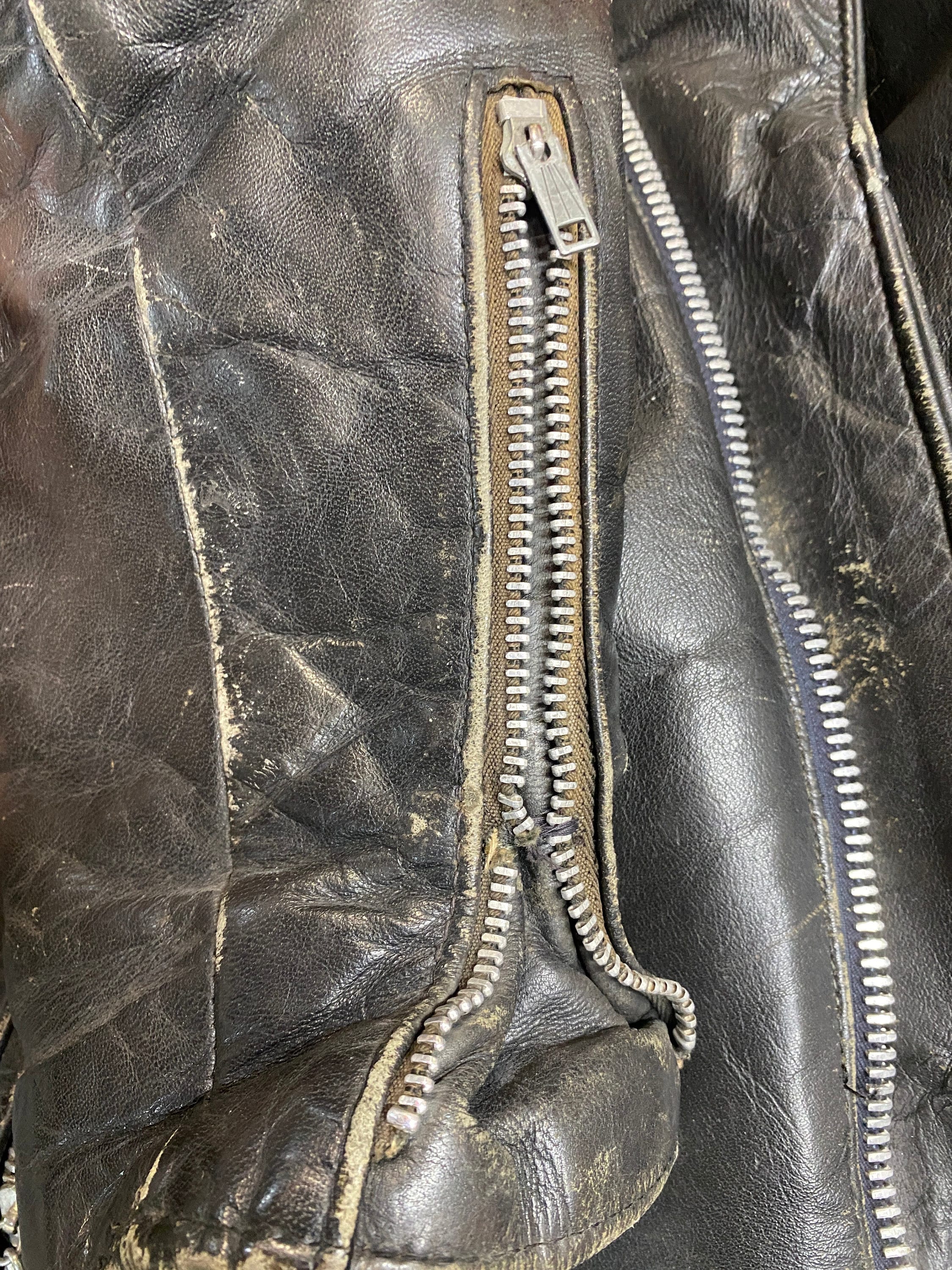 80's Harley-davidson AMF Motorcycle Rocker Biker Punk Black