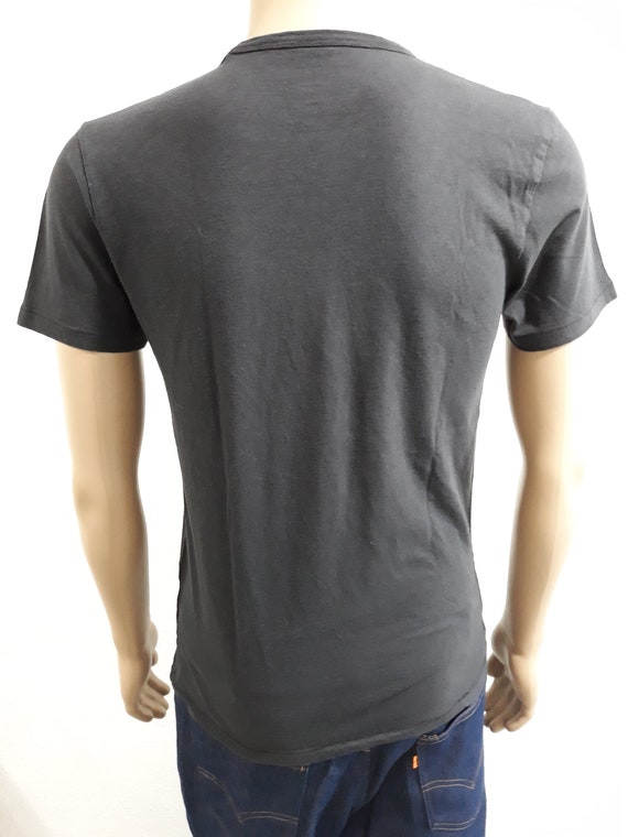 Rattle snake moonshine black 100 % cotton t-shirt… - image 5
