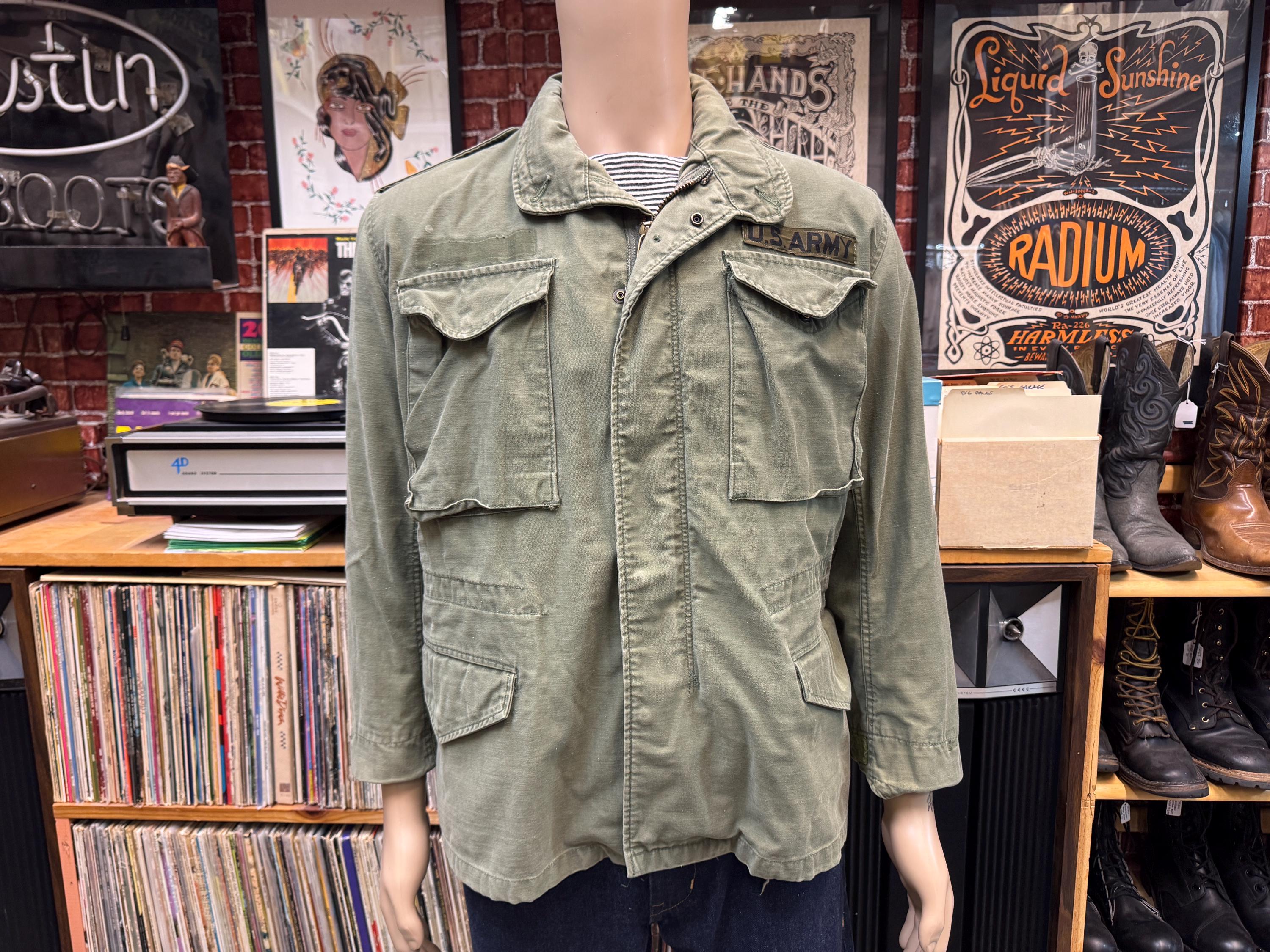 70's M-65 OG-107 U.S. Army Vietnam Field Jacket Cold Weather