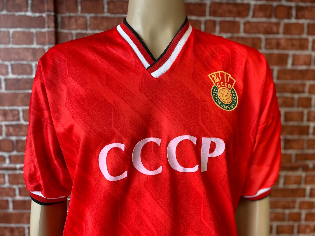 USSR Retrofootball Shirts - unique collection