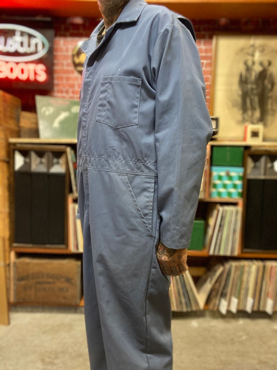Engineered Work Garments blue utility garage mech… - image 6