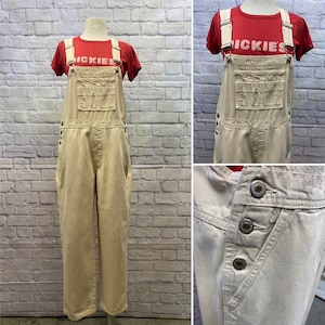 London Jean women&#39;s overalls work carpenter worker rancher farmer size small made in U.S.A.