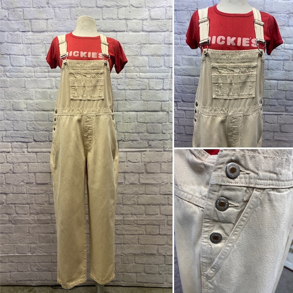 London Jean women's overalls work carpenter worker rancher farmer size small made in U.S.A.