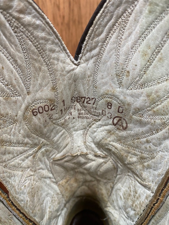 Vtg Acme cowboy western ranch stitching style #60… - image 8