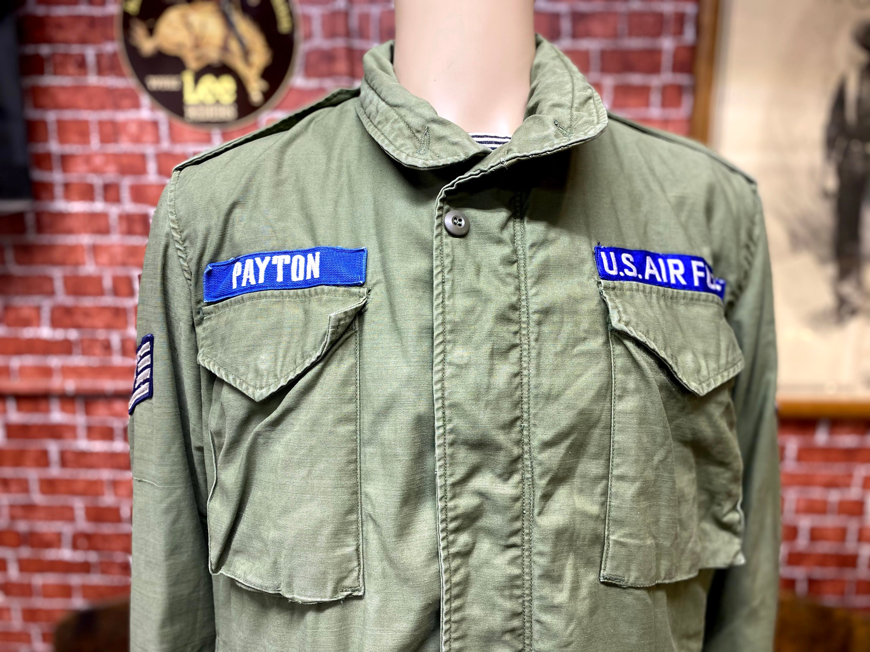 60s Air Force Jacket - Etsy