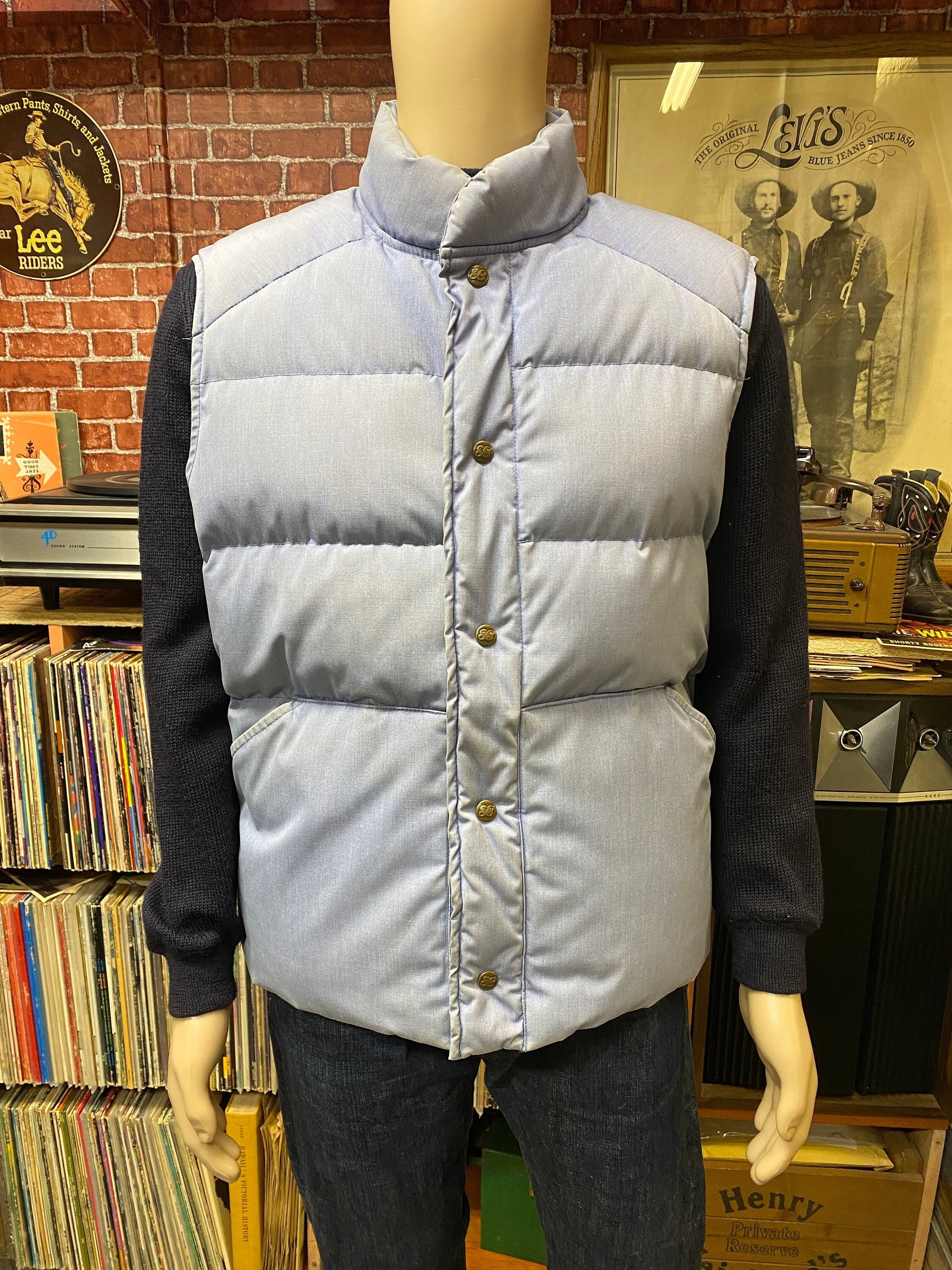 70s-80s Eddie Bauer Goose Down Vest
